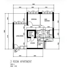 Blk 26 Ghim Moh Valley (Queenstown), HDB 3 Rooms #622100531
